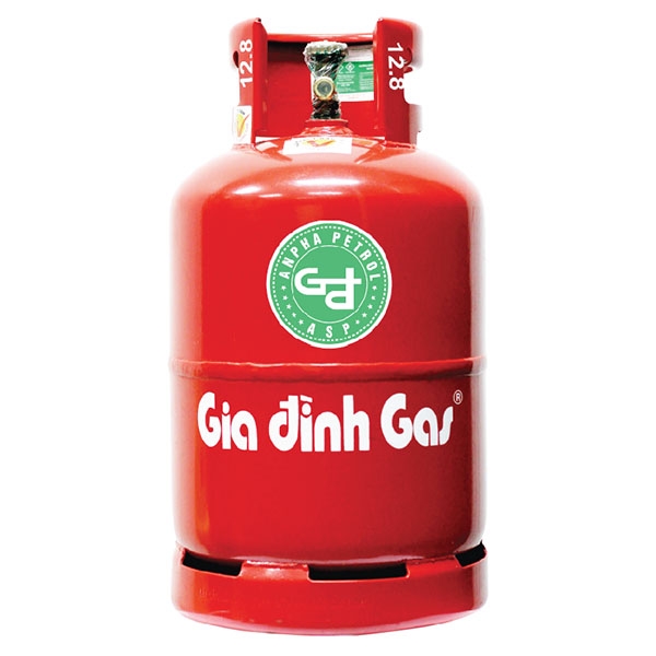 Red Household Gas Tank 12 Kg