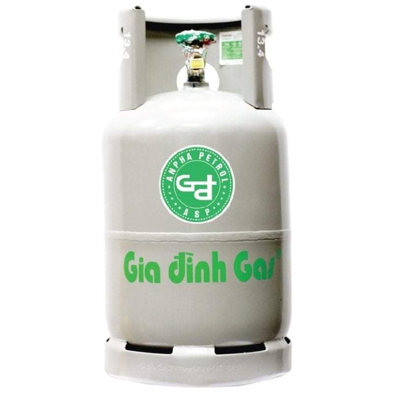 Silver Household Gas cylinder .12kg